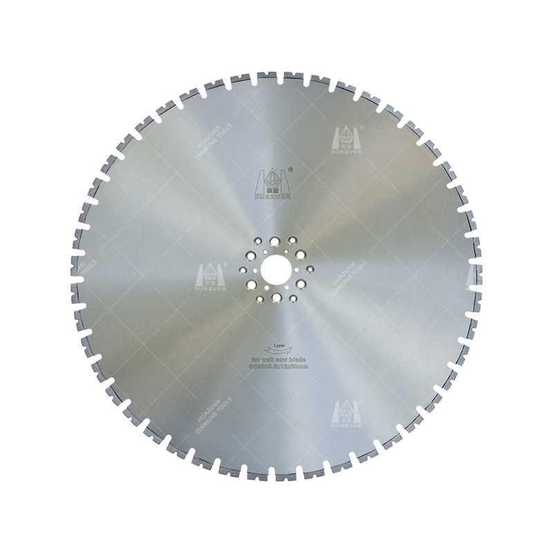 Lâmina de serra de diamante para corte de parede em formato de U