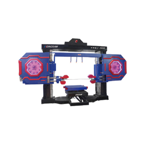 Máquina inteligente de serra de fio CNC para corte de pedra de precisão