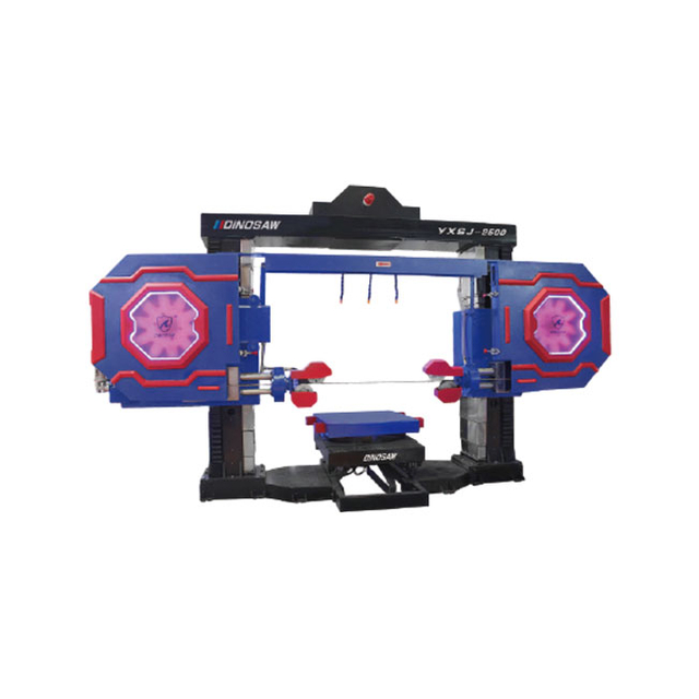 Máquina inteligente de serra de fio CNC para corte de pedra de precisão