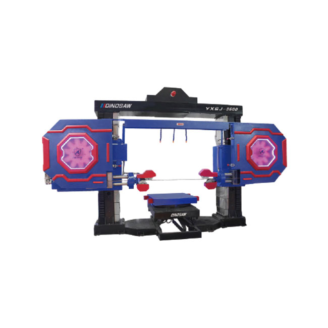 Máquina inteligente de serra de fio CNC para corte de pedra de precisão